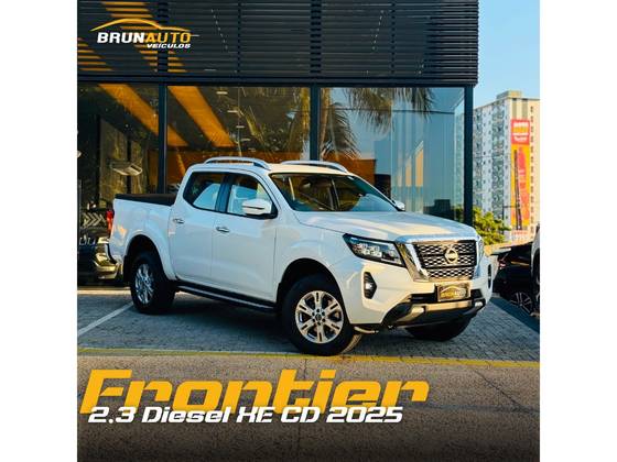 NISSAN FRONTIER 2.3 16V TURBO DIESEL XE CD 4X4 AUTOMÁTICO